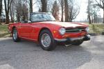 Triumph TR6 Convertible 1974 года